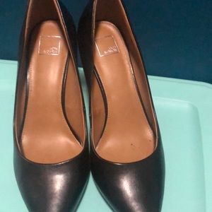Black Professional Pumps